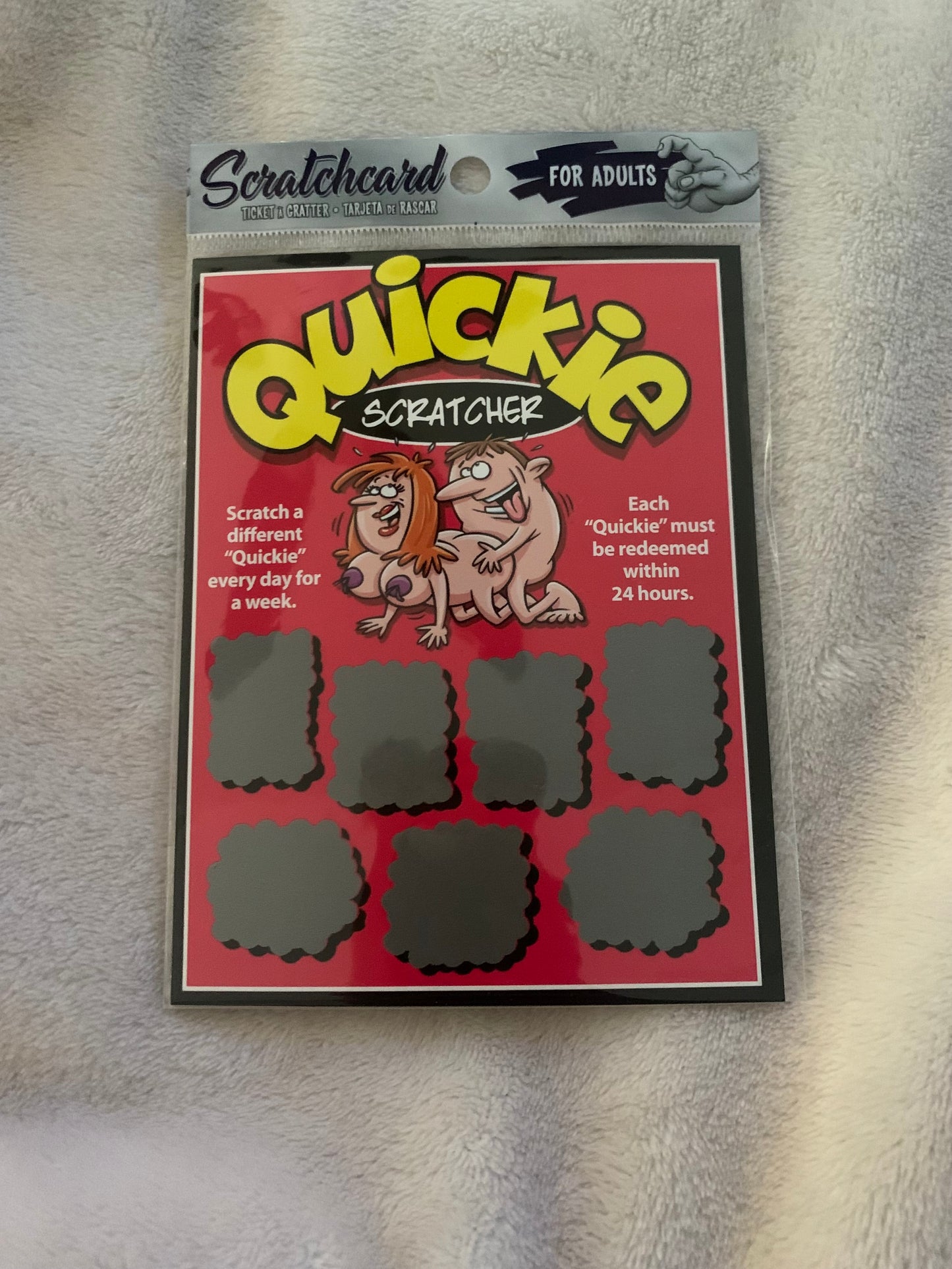 “QUICKIE”