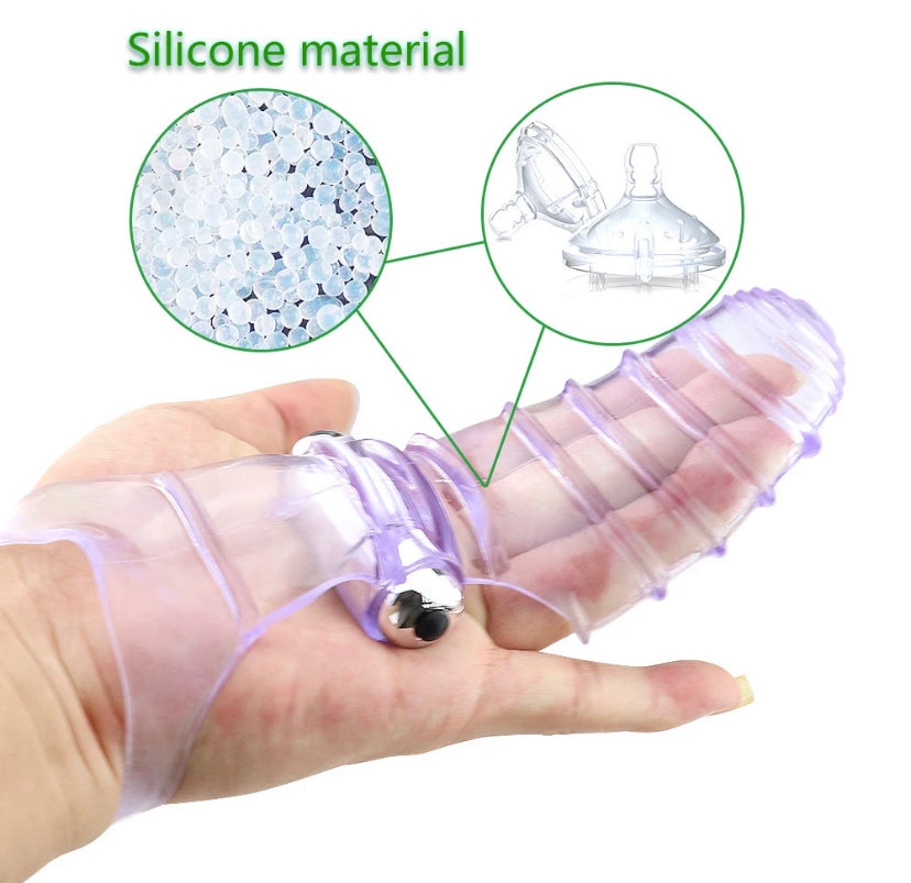 “SILICONE FINGERS”