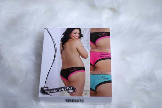 “FUCK ME PANTIES”