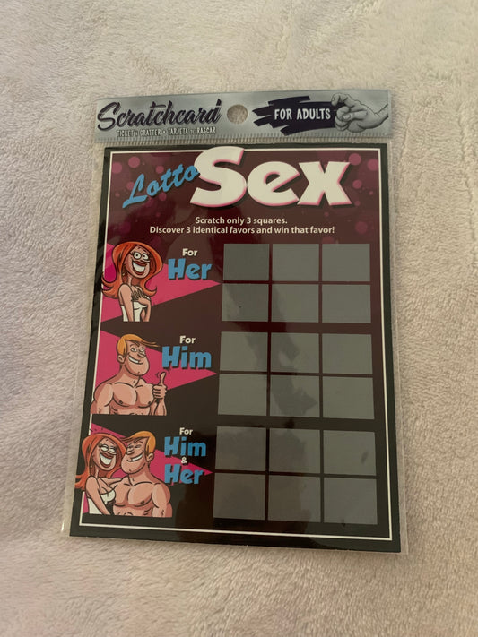 “LOTTO SEX”