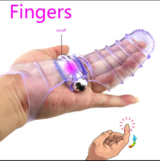 “SILICONE FINGERS”