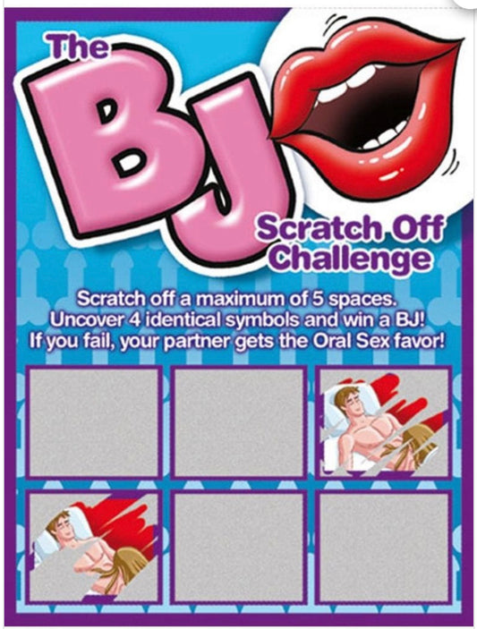 “BJ SCRATCH OFF”