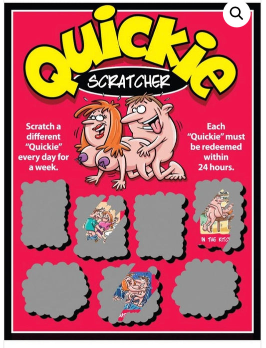 “QUICKIE”