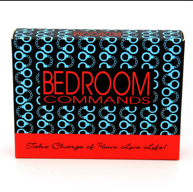 “BEDROOM COMMANDS”