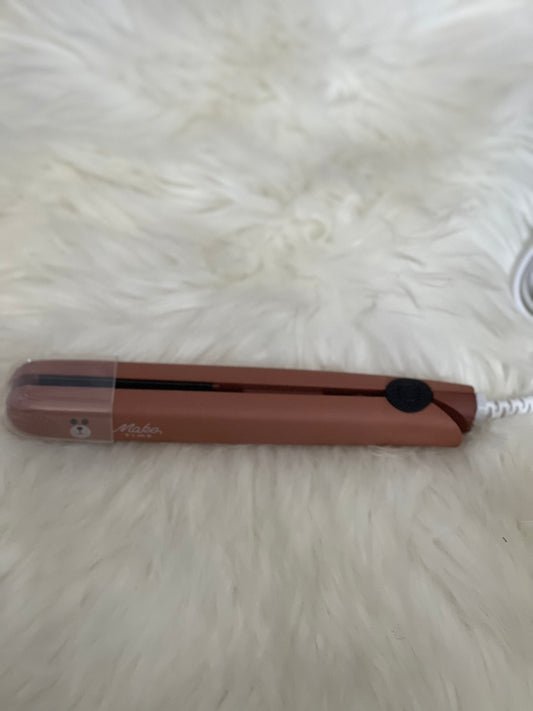 “BABY HAIR IRONS”